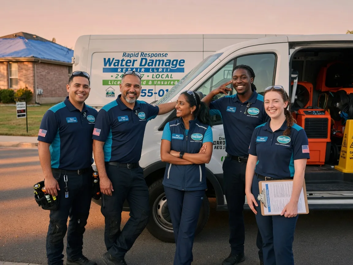 Water Damage Restoration company in Connersville, IN
